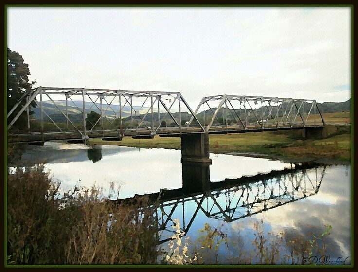Watauga River Bridge – Elizabethton, TN